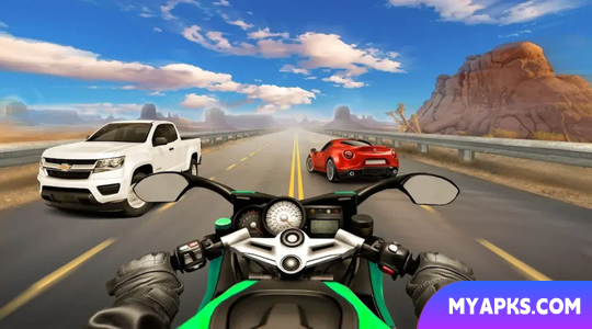 Traffic Moto Racing 3D