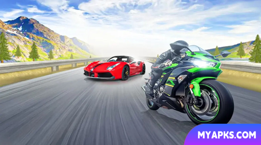 Traffic Moto Racing 3D