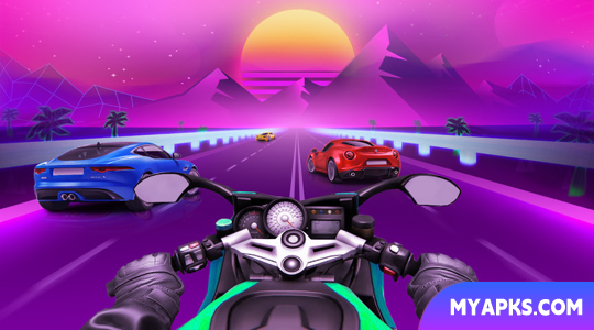 Traffic Moto Racing 3D