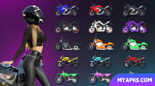 Traffic Moto Racing 3D