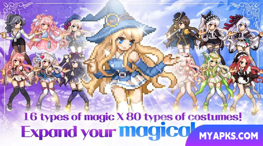 Magical Girl: Idle Pixel Hero