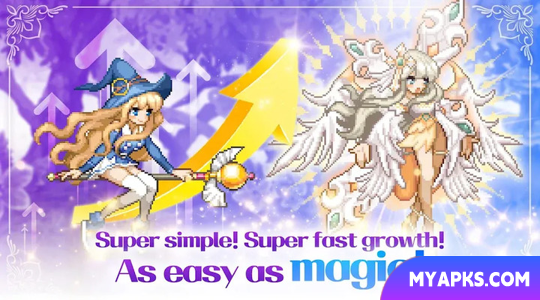 Magical Girl: Idle Pixel Hero