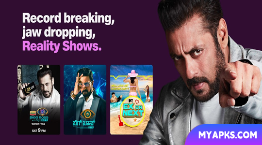 JioCinema - Bigg Boss & Sports 