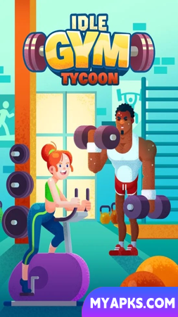 Idle Fitness Gym Tycoon - Workout Simulator Game