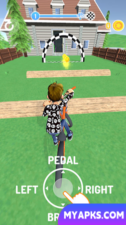 Biker Challenge 3D