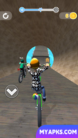 Biker Challenge 3D