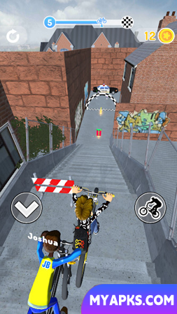 Biker Challenge 3D