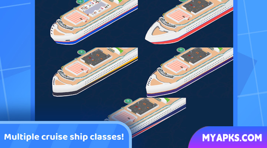 Idle Cruise Ship Simulator