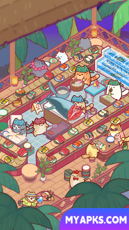 Cat Snack Bar: Cat Food Tycoon 