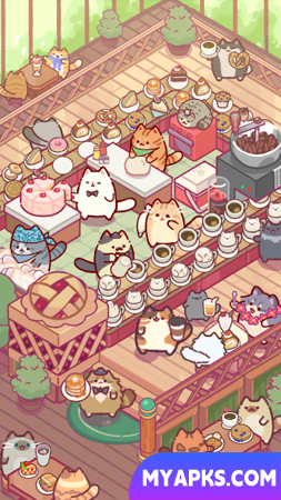 Cat Snack Bar: Cat Food Tycoon 