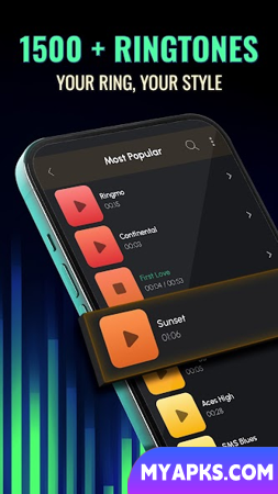 Ringtones for Android™ 