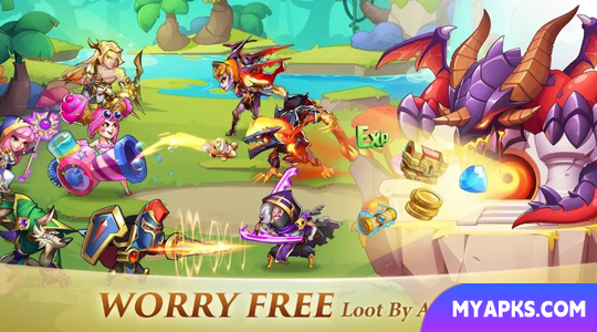 Idle Heroes