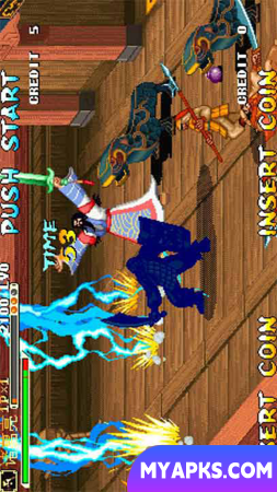 Three Kingdoms Period:constant change of events(Arcade port)