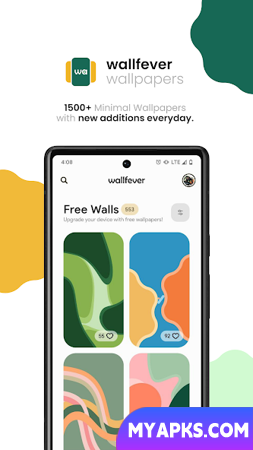 Wallfever - Minimal Wallpapers 