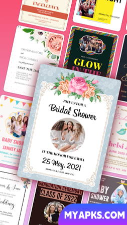 Invitation maker & Card Design 