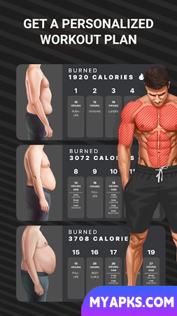 Workout Planner Muscle Booster 