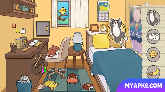 Find Hidden Cats—Detective Mio