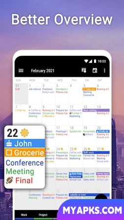 Business Calendar 2 Planner 