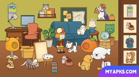 Find Hidden Cats—Detective Mio