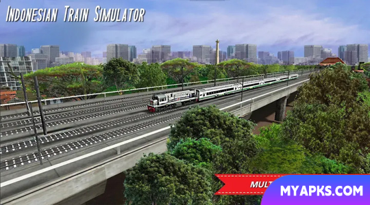 Indonesian Train Simulator