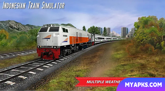 Indonesian Train Simulator