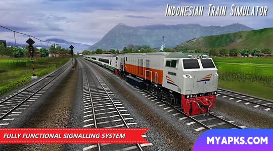 Indonesian Train Simulator