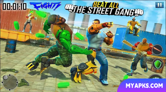 City Street Fighter Games 3D