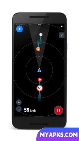 Speed Camera Radar (PRO) 