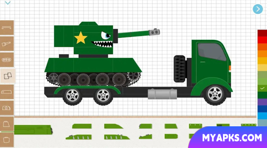 Labo Tank-Armored Car & Truck