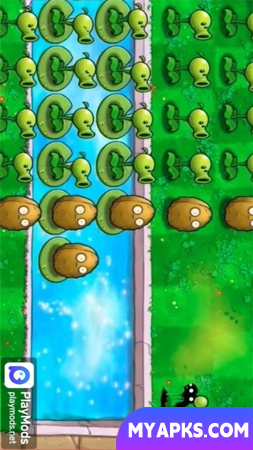 Plants vs. Zombies Jardim dos Mortos-Vivos (feito pelo jogador)