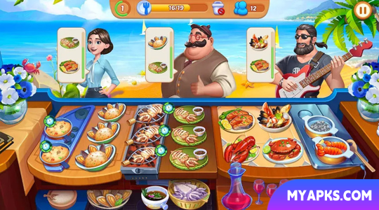 Happy Cooking 3: Cooking Games