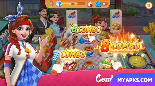 Happy Cooking 3: Cooking Games