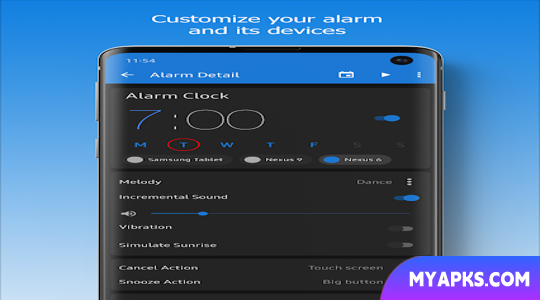 Turbo Alarm: Alarm clock 