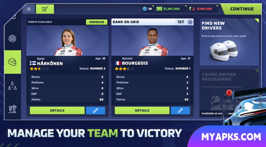 Motorsport Manager 4