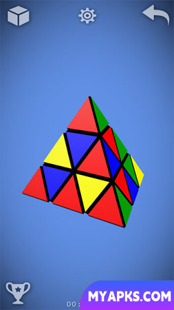 Magic Cube Rubik Puzzle 3D