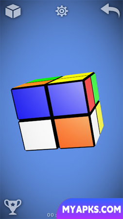 Magic Cube Rubik Puzzle 3D