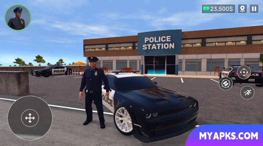 Police Life Simulator 2024