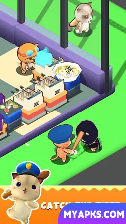 Sushi Cat Cafe: Idle Food Game