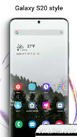 Cool S20 Launcher Galaxy OneUI 