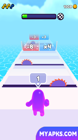 Join Blob Clash 3D: Mob Runner 