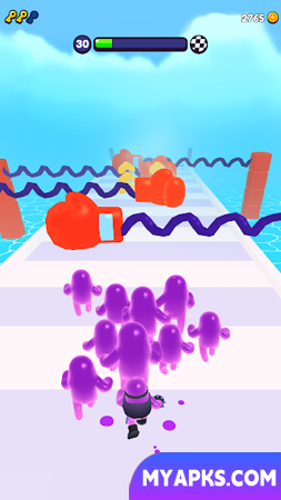 Join Blob Clash 3D: Mob Runner 