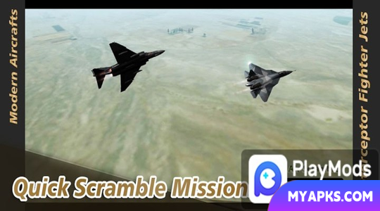 Air Scramble : Interceptor Fighter Jets