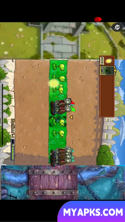 Versão de peixe grelhado Plants vs. Zombies