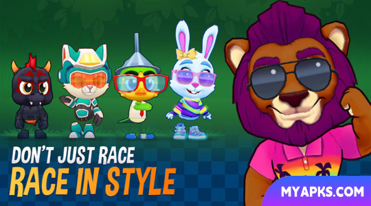 Fun Run 4 - Multiplayer Games