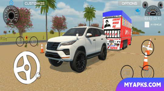 Indian Vehicles Simulator 3d