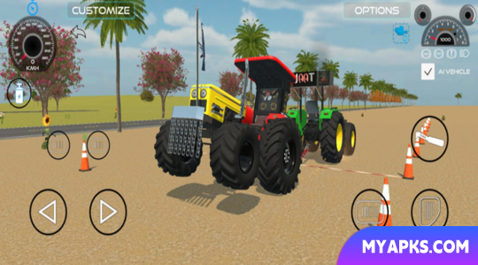 Indian Vehicles Simulator 3d