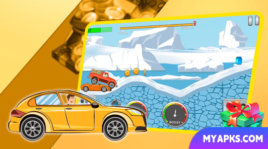 Car Hill Climb Racing