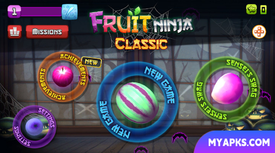 Fruit Ninja Classic