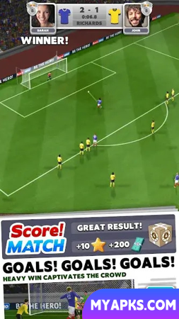 Score! Match - PvP Soccer