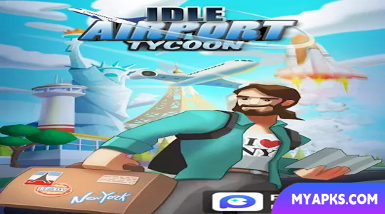 Idle Airport Tycoon - Planes